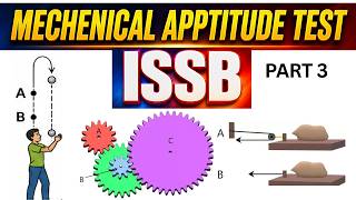 MECHENICAL APPTITUDE TEST ISSB PART 3 | ISSB Mechanical Aptitude Test  | Mechanical Aptitude