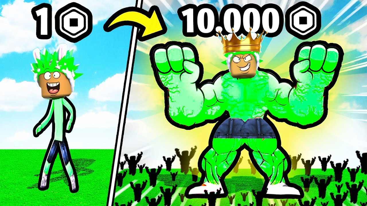 ich werde 35828923 METER GROß und SUPER OP!