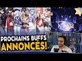 7 PERSOS SERONT PROCHAINEMENT BUFFS ! | Genshin Impact