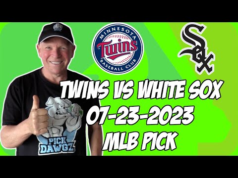 Minnesota Twins vs Chicago White Sox 7/23/23 MLB Free Pick 