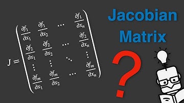 The Jacobian Matrix - Explained