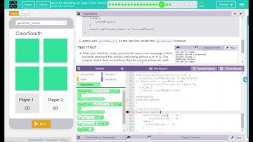 Unit 5 - Lesson 10 #17: Next Step - Alternating Turns