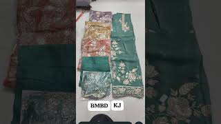 new design organza fabirc with pyor dupatta