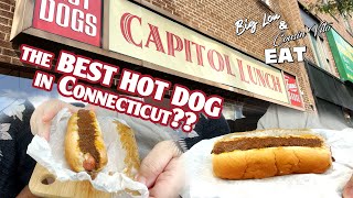 Does CAPITOL LUNCH really have the BEST HOT DOGS in CT?