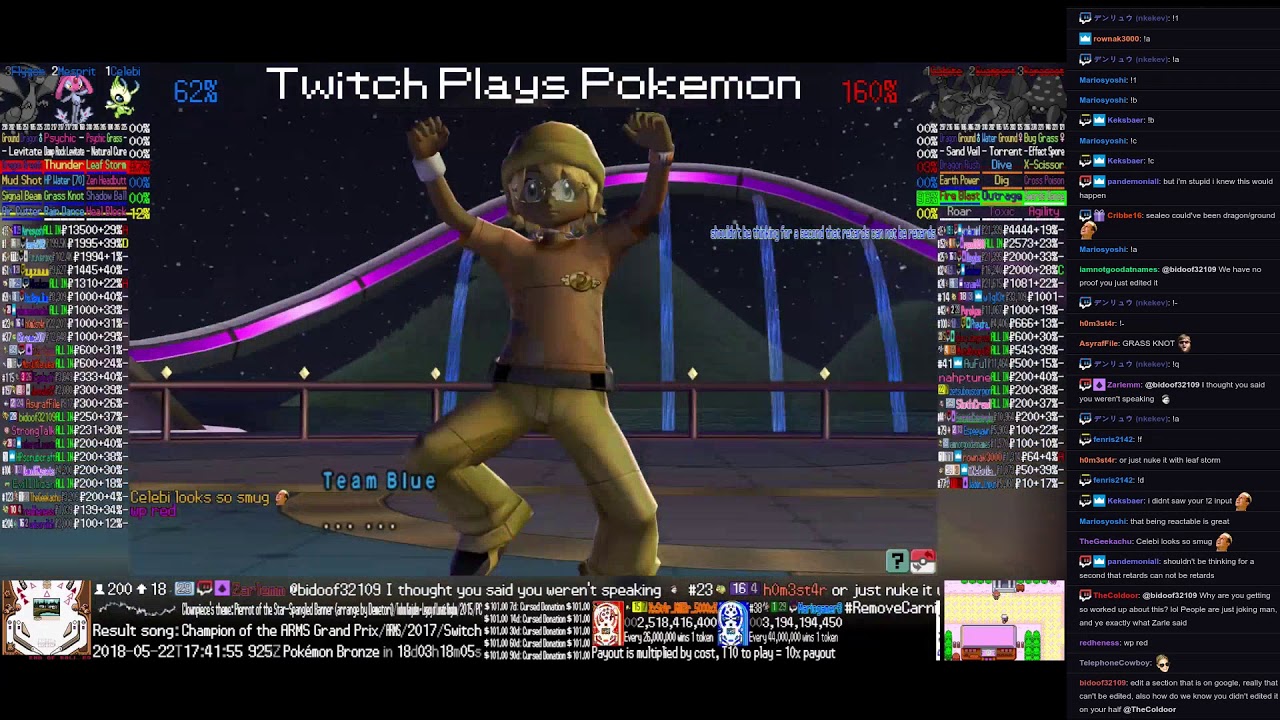 Twitch Plays Pokémon Battle Revolution - Matches 