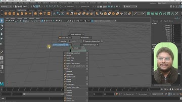 AutodeskMaya class 3 / tutorial / beginners /  telugu / srinuyadav
