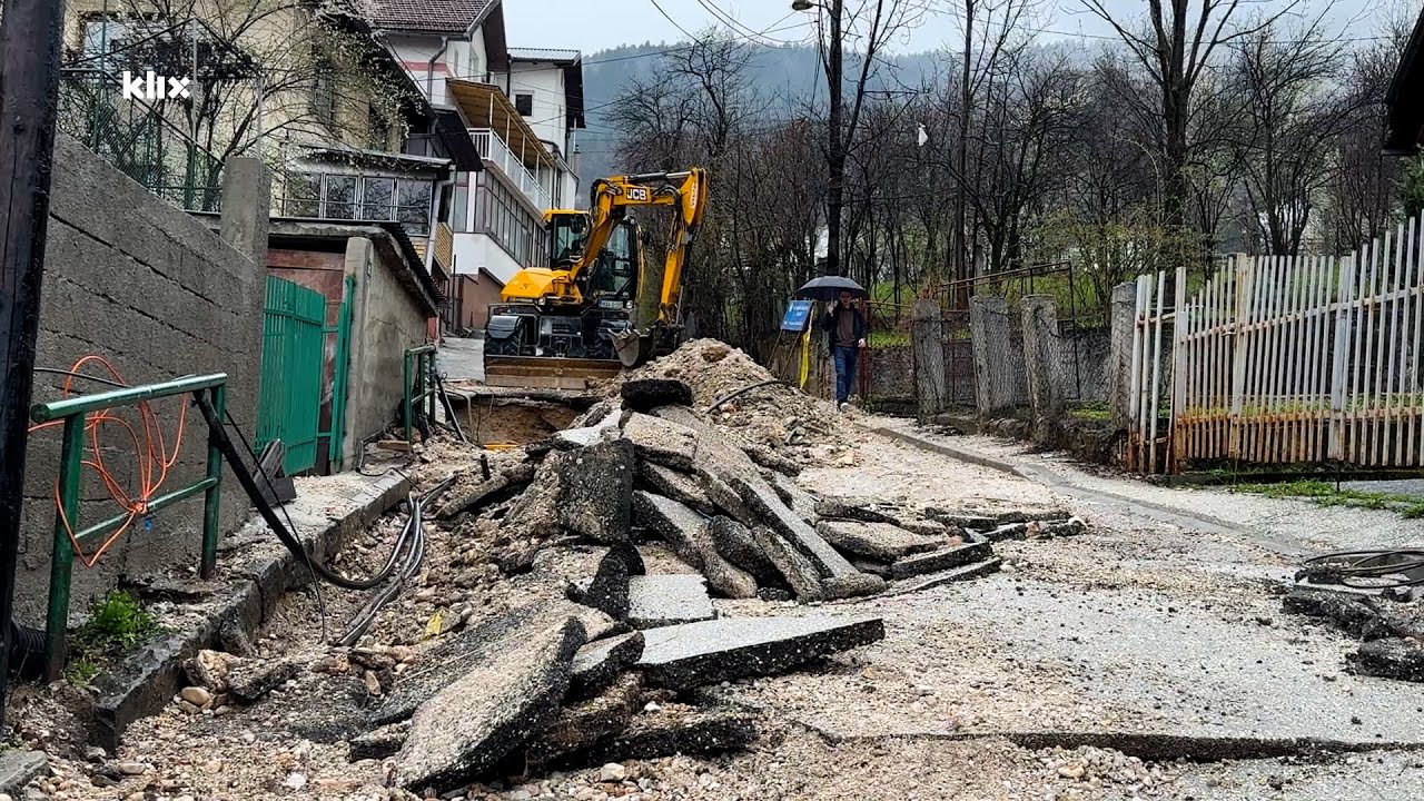 Život na čekanju dok prijeti opasnost naselju iznad Sarajeva: Posjetili smo Širokaču