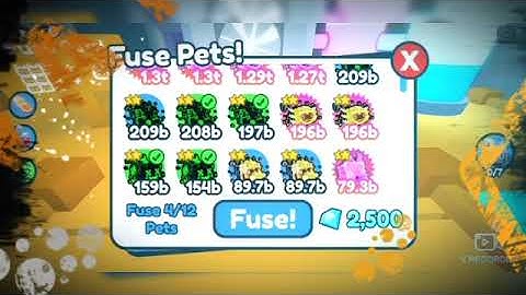 new best fusing method to get rb haxolotl