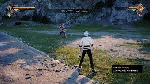 Grimmjow combo (JUMP FORCE)