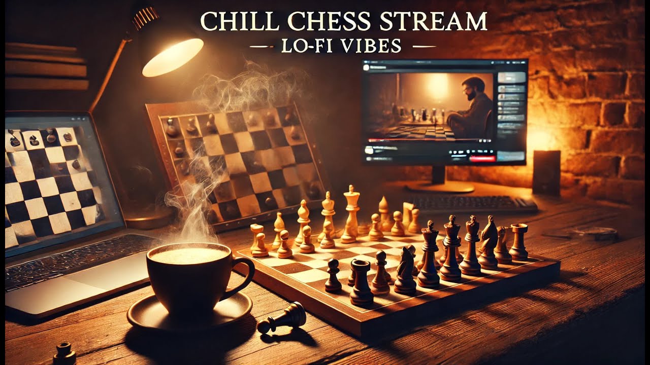 Chill Chess Stream – Lo-Fi Vibes & Relaxed Gameplay - YouTube