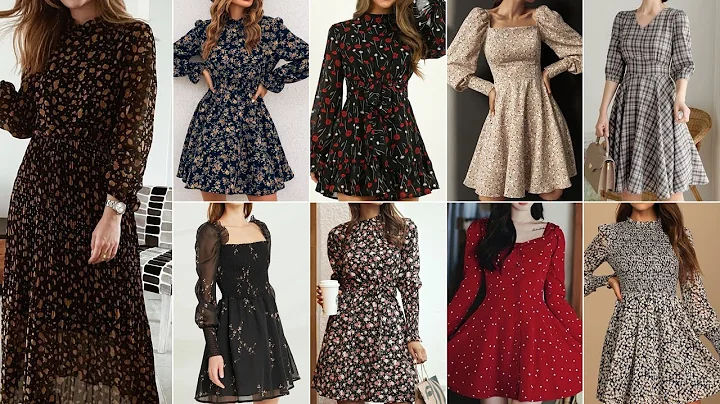 Gorgeous fabulous and latest Plain and printed designer wear skater dresses collection 2023