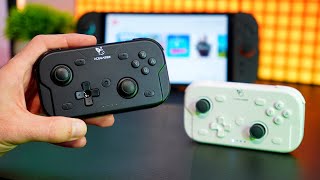AceGamer T50 Wireless Pocket Controller Review, Unboxing| Switch 2, PC & Android Test |
