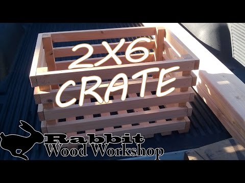 Como construir uma caixa de madeira fora de um 2x6