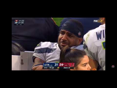 Quandre Diggs goes down and instantly the Seattle Seahawks team starts crying #nfl #sports #short