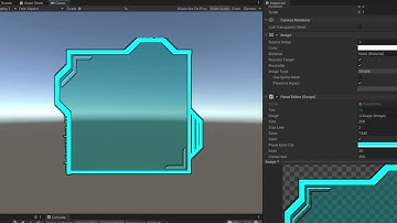 Proc Gen Sci Fi Panels in unity