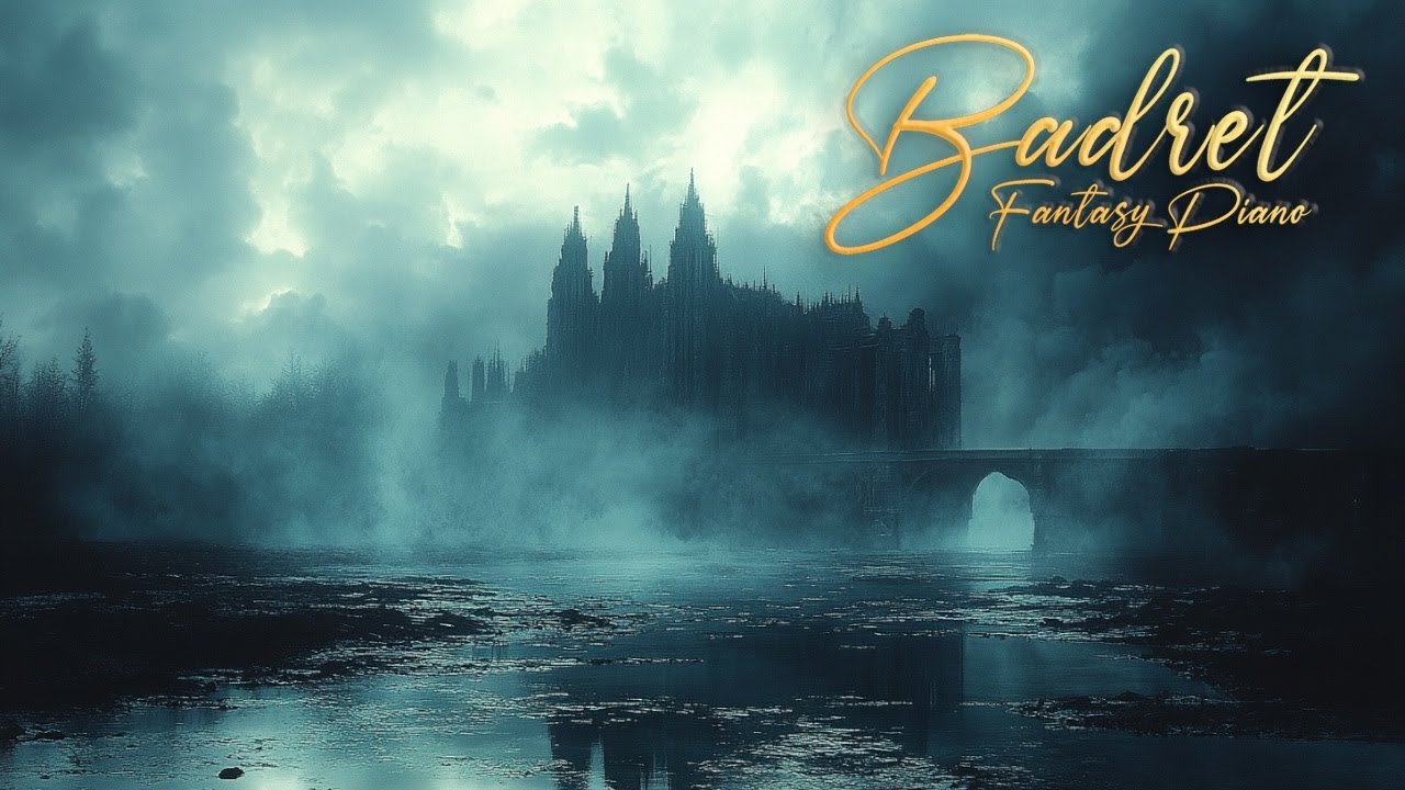 Dark Academia Piano Live 🎹 Original Music for Studying, Working & Reading | Calm Focus Loop