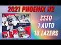 2021 Panini Phoenix Football Hobby Hybrid (H2). One Of My Favorite Sets!