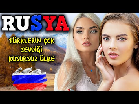 BU ÜLKENİN GÜZEL OLMA SIRRI NE ? -  RUSYA'NIN UZAK ŞEHİRLERİNDE YAŞAM - RUSYA VLOG ÜLKE BELGESELİ