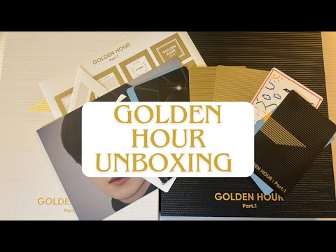 Ateez Golden Hour Unboxing- Target And Barnes x Noble Edition