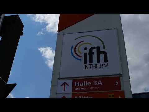 COSMO Messe-Premiere ifh Intherm Nürnberg 2022.