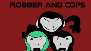 Robber and cops - Gorilla tag short Movie