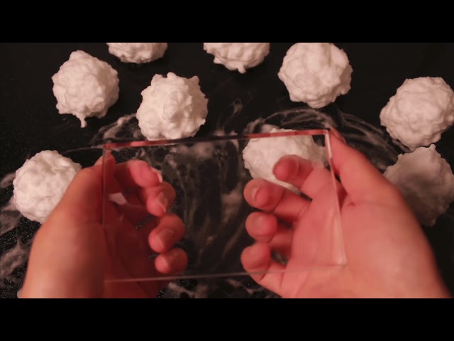 ASMR Sticky/Chewy Bell Cotton! (sticky sounds) | Compilation | Credits to Creator!