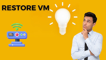 Restore VM in Veeam Backup and Replication