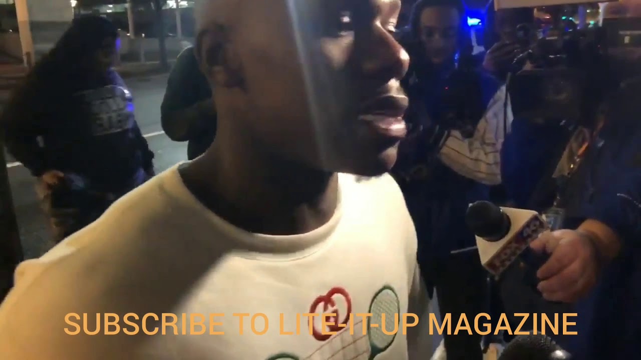 RAPPER DaBaby Arrested In Front Of His Daughter After Concert - YouTube