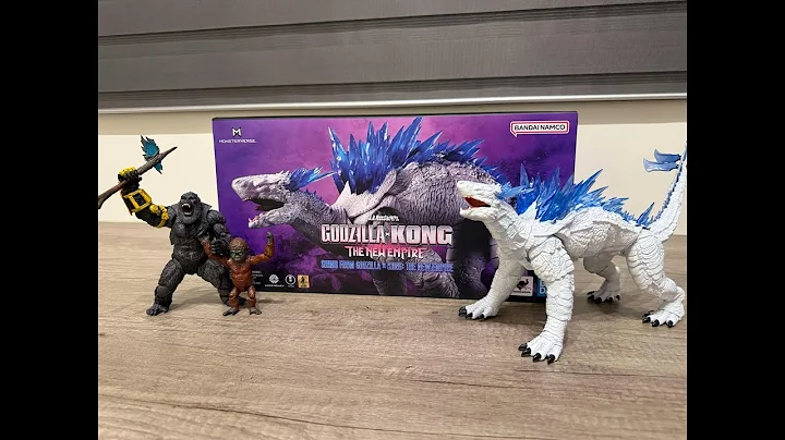 【S.H.MonsterArts】萬代又翻車!!? SHM《哥吉拉與金剛：新帝國》霜魔開箱｜Shimo｜Godzilla x Kong: The New Empire