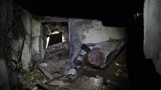 below totaled WW2 Maybach Bunker site