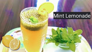 Mint Lemonade | Pudina Nimbu Pani | Sharbat | Summer drinks | Cook India screenshot 5
