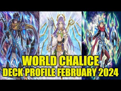 WORLD CHALICE DECK PROFILE FEBRUARY 2024 YUGIOH