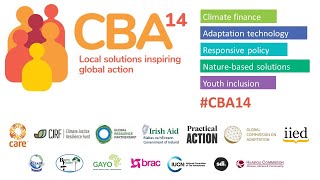 CBA14: Opening remarks and plenary session
