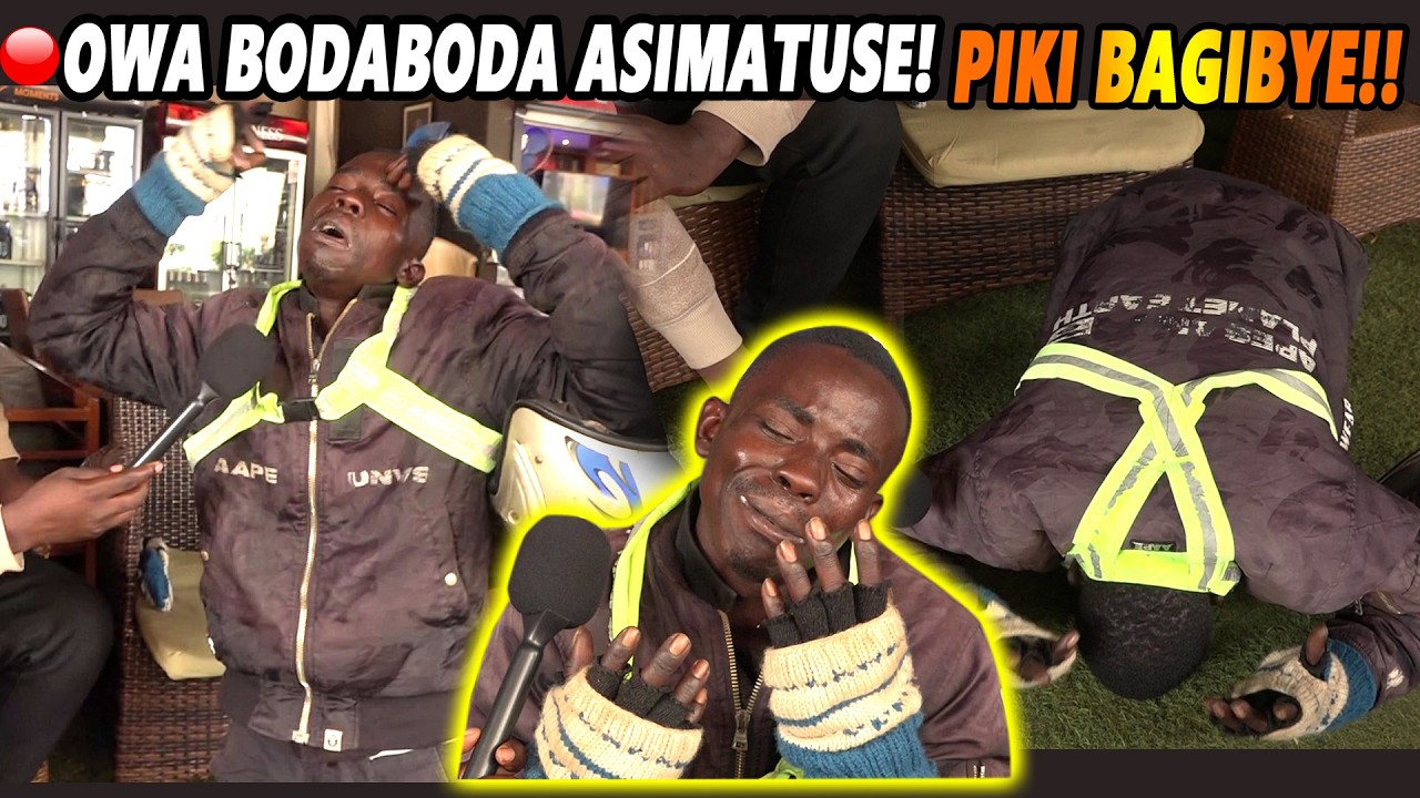 🔴Bitabuse!! Owa #BodaBoda Bamubyeko Piki ku #Jambiya — Ayagala Kwetuga! Nanyiniyo Awanda Muliro