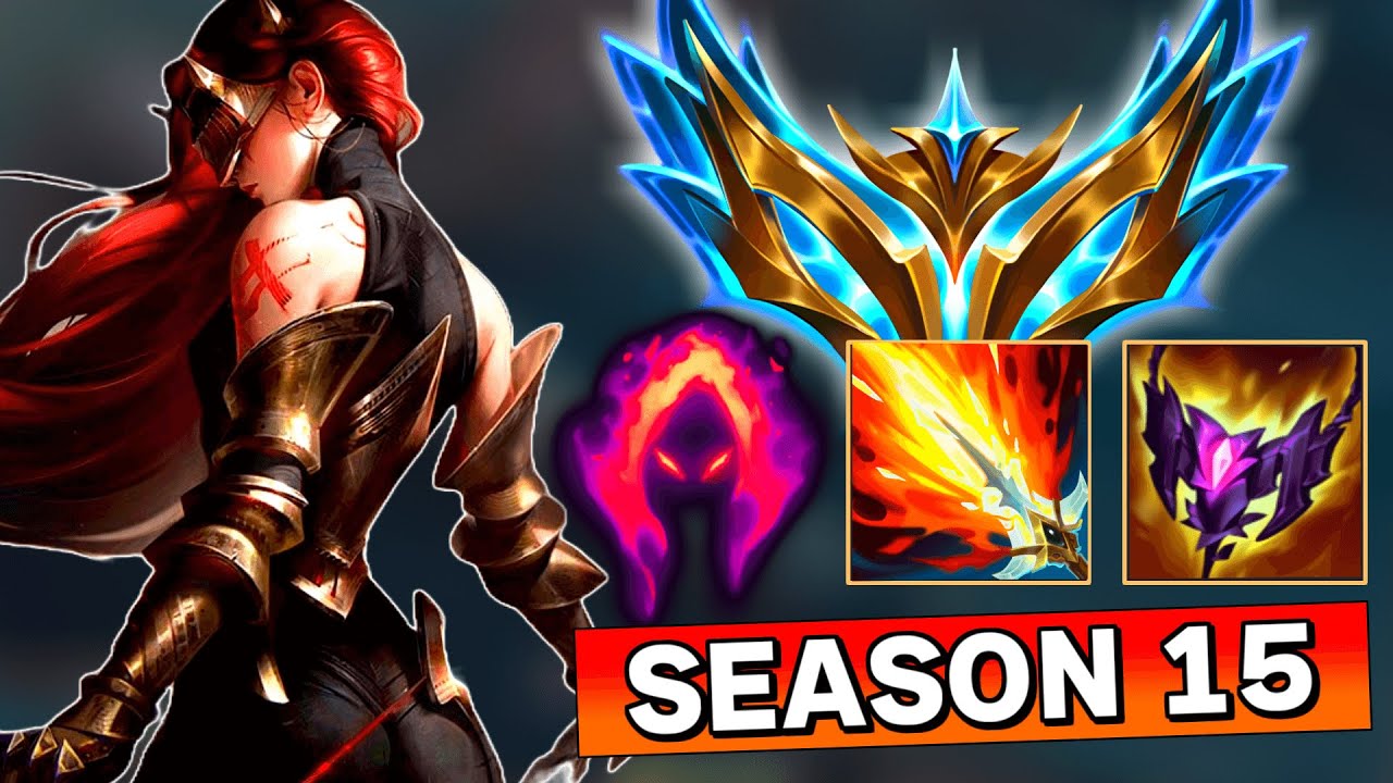 Rank 1 Katarina  DOMINATES Season 15 - Challenger Katarina Full Gameplay