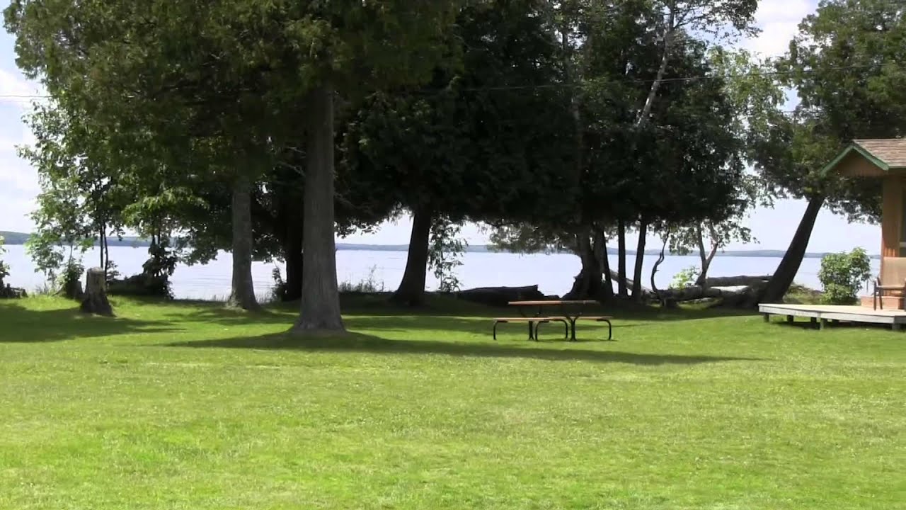 Birch Shores Resort on Big Manistique Lake in Curtis, MI