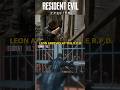LEON ARRIVES AT THE R.P.D. - RESIDENT EVIL 9 REQUIEM VS RE2 #ResidentEvil #ResidentEvilRequiem