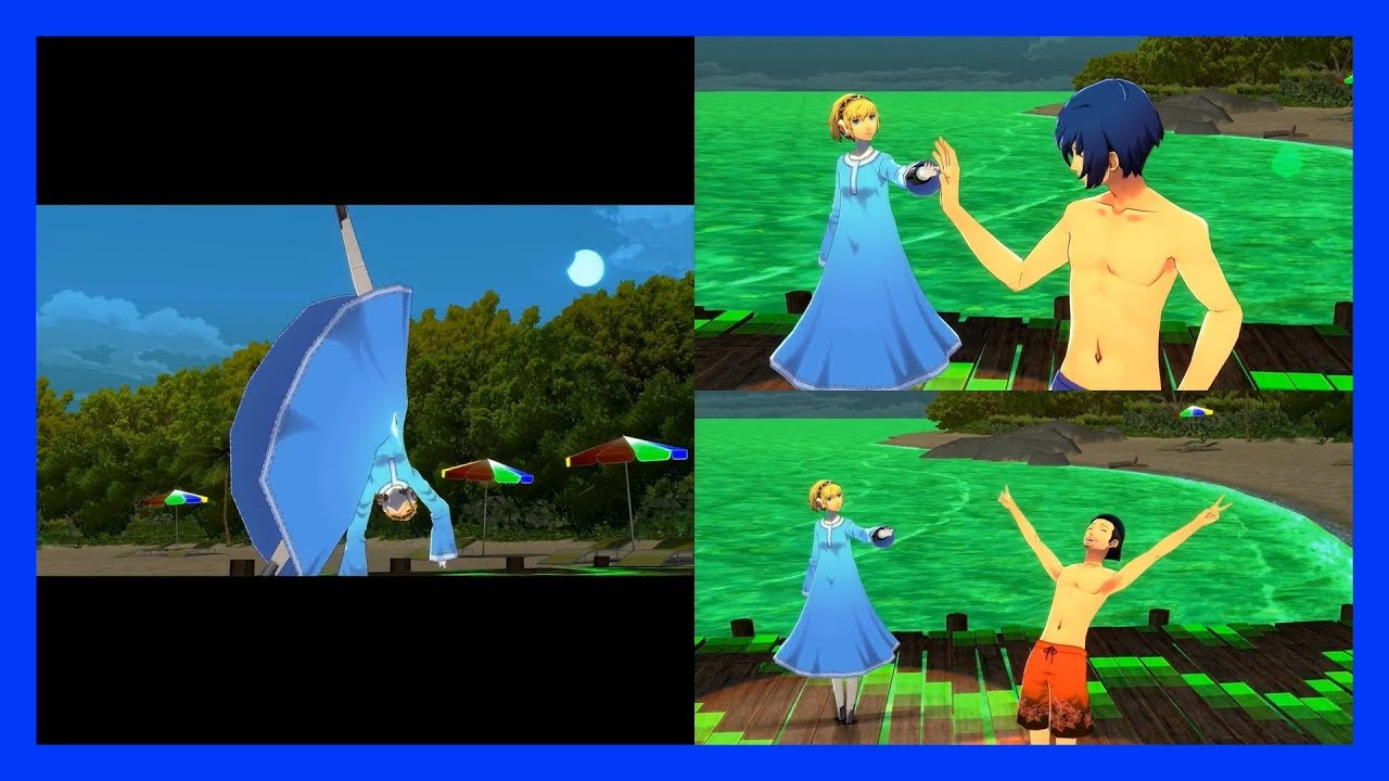 Persona 3: Dancing Moon Night (JP) - A Way of Life (ATLUS Kitajoh Remix) [Video w/ All Partners]