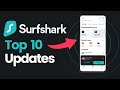 10 new surfshark vpn features you need to know