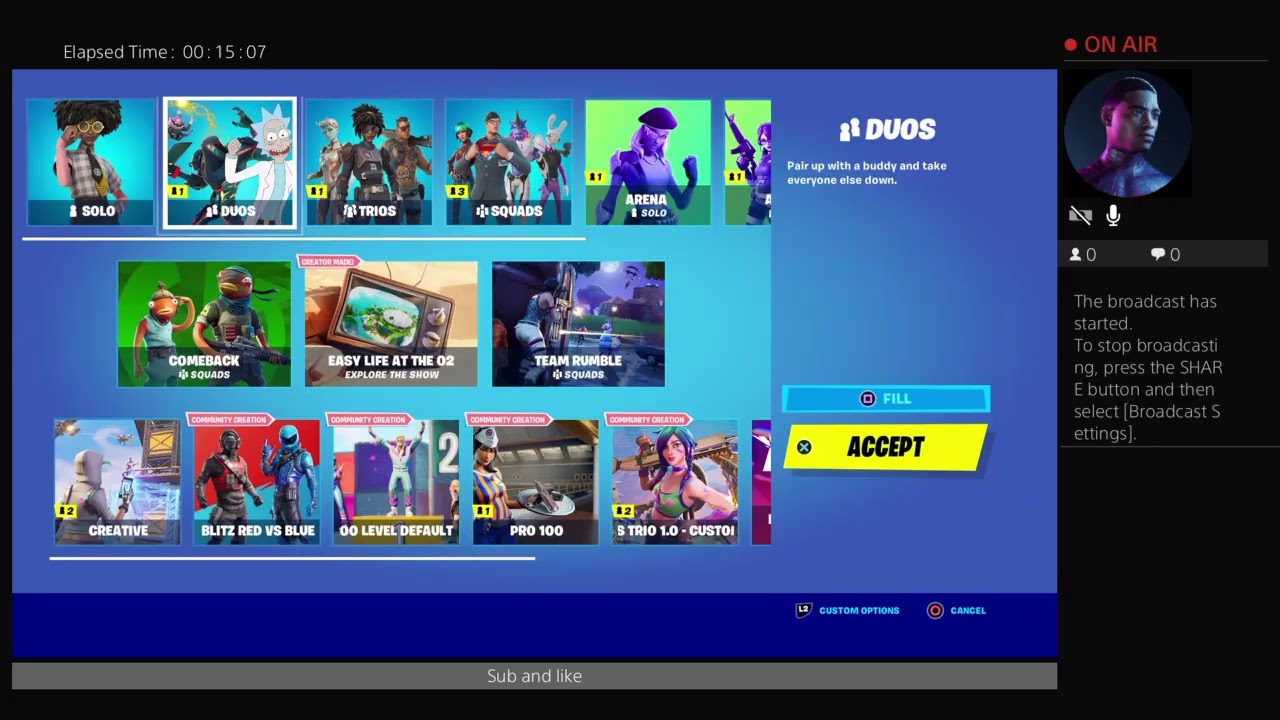 Fortnight  who want to join clan today