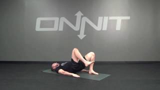 Marching Single Leg Shoulder Bridge Bodyweight Exercise