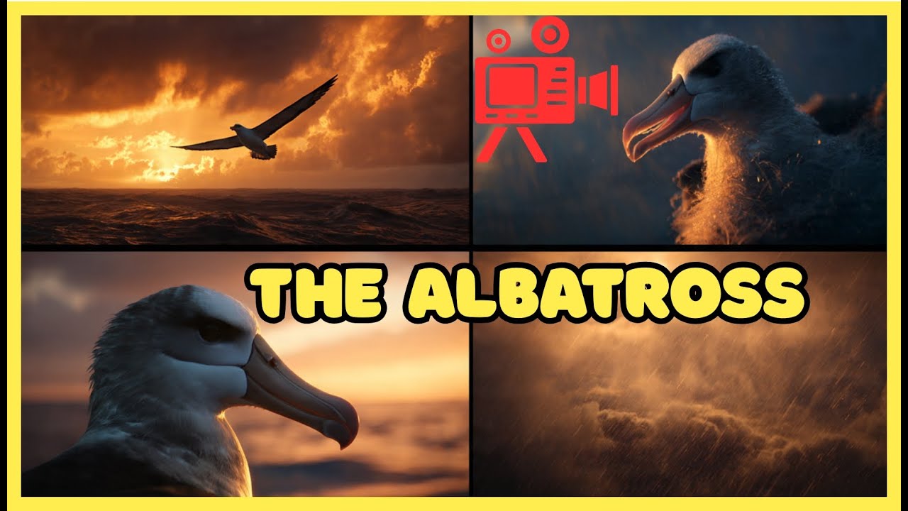 The Wild Blueprint- The Albatross