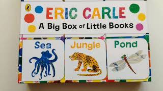 Eric Carle A big Box of Little Books News