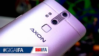 ZTE Axon Elite - Hands-On - GIGA.DE