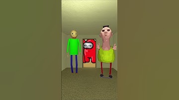 Hamood Habibi and Baldi VS Nextbots in Gmod