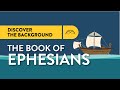 Ephesians historical background  why was ephesians written