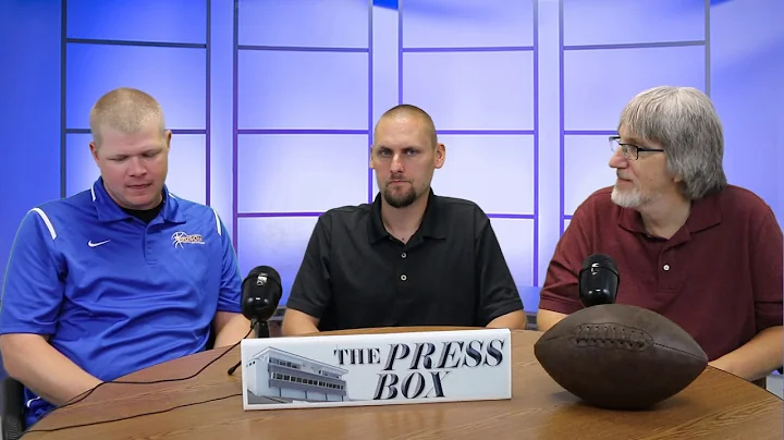 The Press Box Ep. 31 Shawn Briscoe
