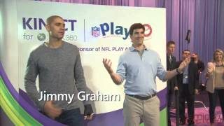 Xbox at Super Bowl XLVII - NFL Play 60 Kids Day