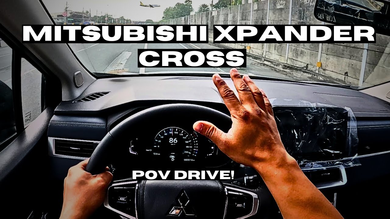 Mitsubishi Xpander Cross 2025 | POV DRIVE