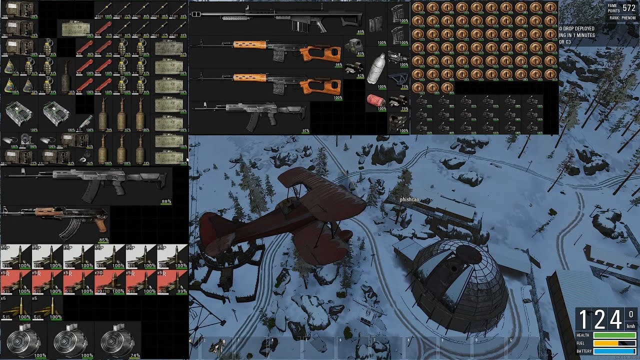 SCUM 0.7 Raiding Observatory Base For Scraps